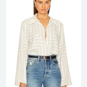 Equipment Womens Mateo Top
Shirt like Toteme